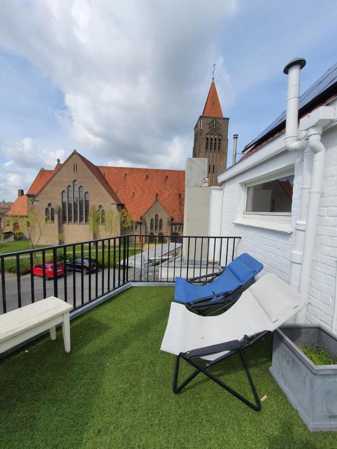 Stijlvolle Vakantiewoning Den Baigneur Aan Zee 크노케-하이스트 외부 사진